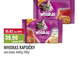 Ratio Whiskas kapsičky nabídka