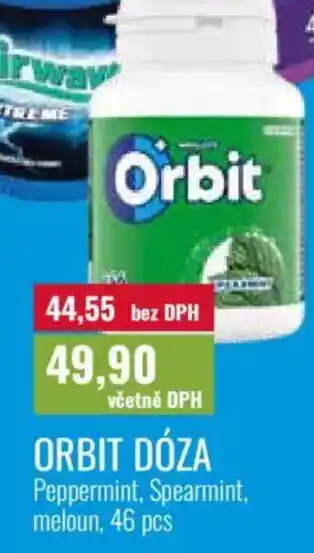 Ratio Orbit dóza nabídka