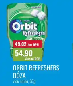 Ratio Orbit refreshers dóza nabídka