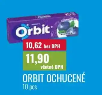 Ratio Orbit ochucené nabídka