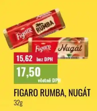 Ratio Figaro rumba, nugát nabídka