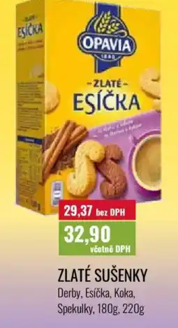 Ratio Zlaté sušenky nabídka