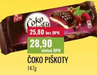 Ratio Čoko piškoty nabídka