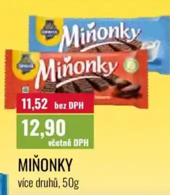Ratio Miňonky nabídka