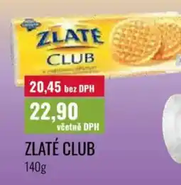 Ratio Zlate club nabídka