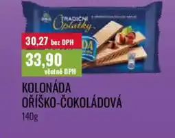 Ratio Kolonáda oříško-čokoládová nabídka