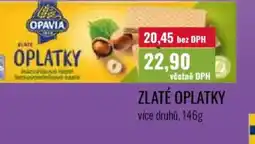 Ratio Zlaté oplatky nabídka