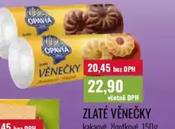 Ratio Zlaté věnečky nabídka