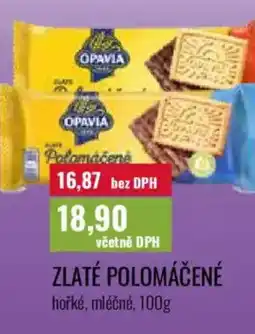 Ratio Zlaté polomáčené nabídka