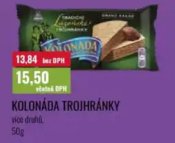 Ratio Kolonáda trojhránky nabídka