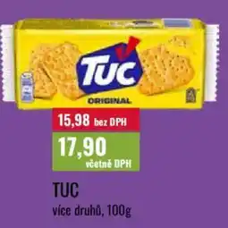 Ratio Tuc nabídka