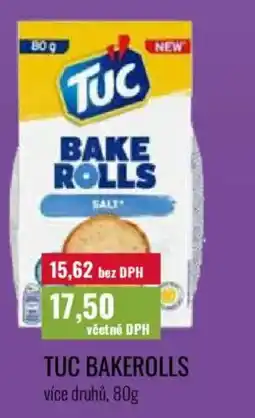 Ratio Tuc bakerolls nabídka