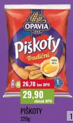 Ratio Piškoty nabídka