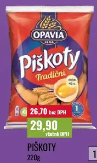 Ratio Piškoty nabídka