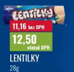 Ratio Lentilky nabídka