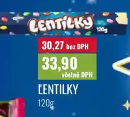 Ratio Lentilky nabídka