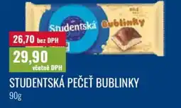 Ratio Studentská pečeť bublinky nabídka
