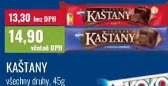 Ratio Kaštany nabídka