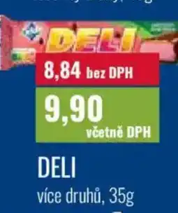 Ratio Deli nabídka