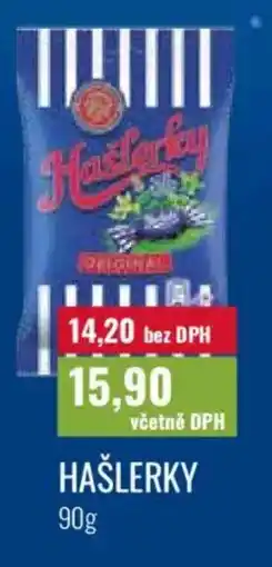 Ratio Hašlerky nabídka