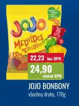 Ratio Jojo bonbony nabídka