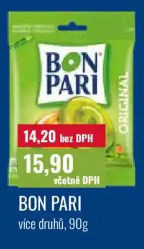 Ratio Bon pari nabídka