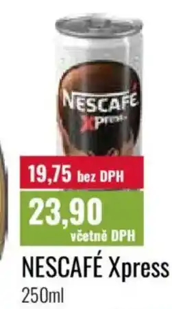 Ratio NESCAFÉ Xpress nabídka