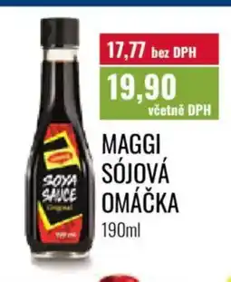 Ratio Maggi sójová sauce omáčka nabídka
