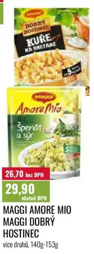 Ratio Maggi amore mio maggi dobrý hostinec nabídka