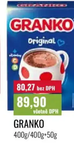 Ratio Granko nabídka