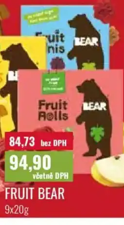 Ratio Fruit bear nabídka