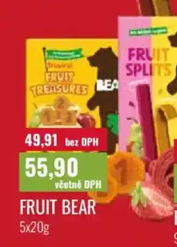 Ratio Fruit bear nabídka