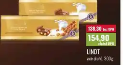 Ratio Lindt nabídka