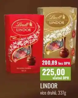 Ratio Lindor nabídka
