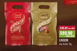 Ratio Lindor nabídka