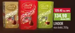 Ratio Lindor nabídka