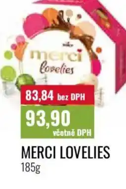 Ratio Merci lovelies nabídka