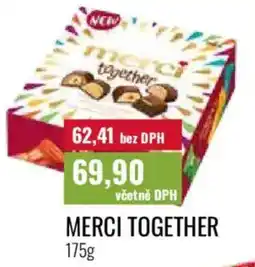Ratio Merci together nabídka
