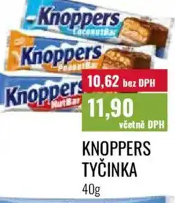 Ratio Knoppers tyčinka nabídka