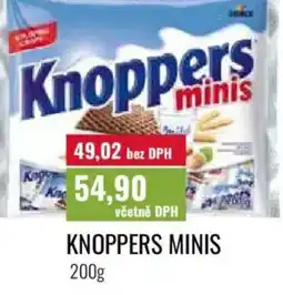 Ratio Knoppers minis nabídka