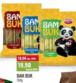 Ratio Bam buk nabídka