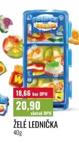 Ratio Želé lednička nabídka