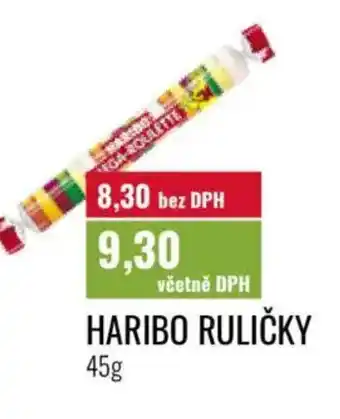 Ratio Haribo ruličky nabídka