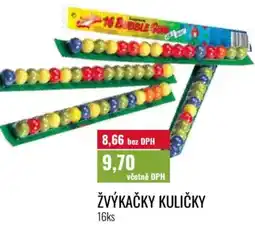 Ratio Žvýkačky kuličky nabídka