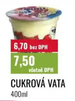 Ratio Cukrová vata nabídka