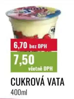 Ratio Cukrová vata nabídka