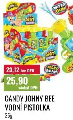 Ratio Candy johny bee vodní pistolka nabídka