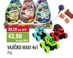 Ratio Vajíčko maxi 4v1 nabídka