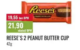 Ratio Reese's 2 peanut butter cup nabídka