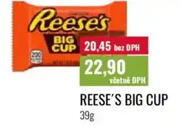 Ratio Reese's big cup nabídka